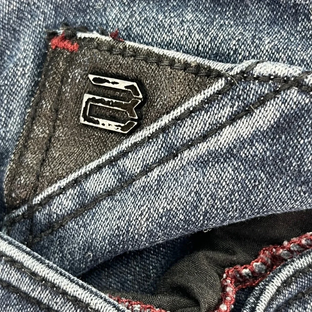 Buffalo David Bitton Sp Max X Basic Super Skinny Stretch Jeans W30 L32 Acid Wash